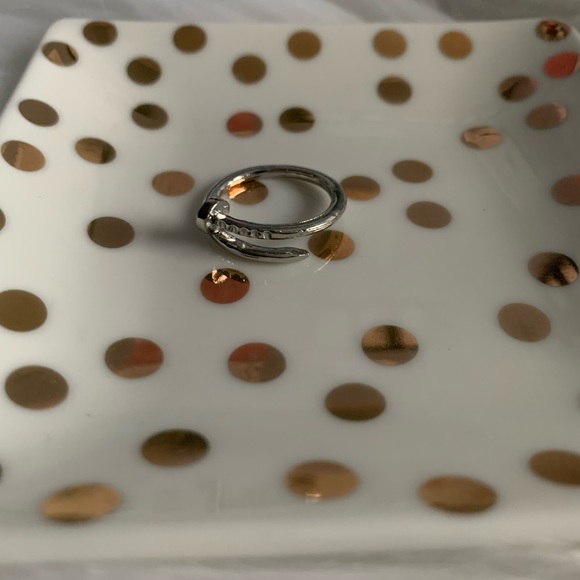 NEW Silver wrap nail ring - Picture 2 of 3